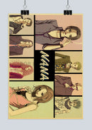 DecorBites™ NANA Anime Retro Poster - Nostalgic Wall Decor