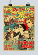 DecorBites™ NANA Anime Retro Poster - Nostalgic Wall Decor