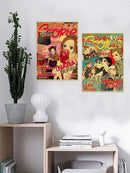 DecorBites™ NANA Anime Retro Poster Set - 2021 Arrival