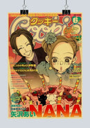 DecorBites™ NANA Anime Retro Poster Set - 2021 Arrival