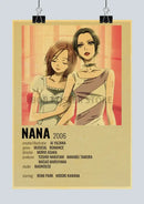 DecorBites™ NANA Anime Retro Poster Set - 2021 Arrival