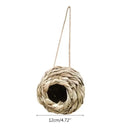 DecorBites™ Natural Grass Bird Cage for Outdoor Decor
