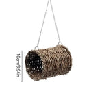 DecorBites™ Natural Grass Bird Cage for Outdoor Decor