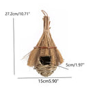 DecorBites™ Natural Grass Bird Cage for Outdoor Decor