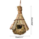 DecorBites™ Natural Grass Bird Cage Hanging Parrot Nest