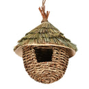 DecorBites™ Natural Grass Bird Nest Cage for Outdoor Decor