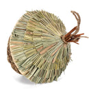 DecorBites™ Natural Grass Bird Nest Cage for Outdoor Decor