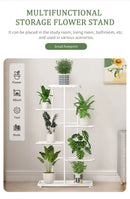 DecorBites™ Natural Iron Plant Stand Holder - 4/5/6Layers