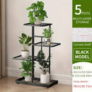 DecorBites™ Natural Iron Plant Stand Holder - 4/5/6Layers