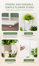 DecorBites™ Natural Iron Plant Stand Holder - 4/5/6Layers