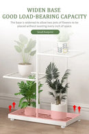 DecorBites™ Natural Iron Plant Stand Holder - 4/5/6Layers