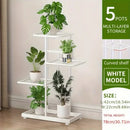 DecorBites™ Natural Iron Plant Stand Holder - 4/5/6Layers
