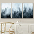 DecorBites™ Nature Landscape Canvas Print Set for Home