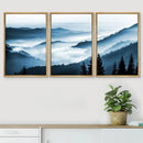 DecorBites™ Nature Landscape Canvas Print Set for Home
