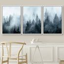 DecorBites™ Nature Landscape Canvas Print Set for Home