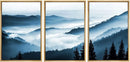 DecorBites™ Nature Landscape Canvas Print Set for Home