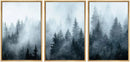 DecorBites™ Nature Landscape Canvas Print Set for Home