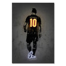 DecorBites™ Neon Sports Stars Wall Art Print