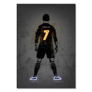 DecorBites™ Neon Sports Stars Wall Art Print