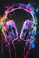DecorBites™ Neon Video Game Posters for Gamer Room