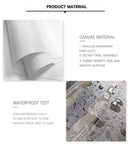 DecorBites™ Neutral Canvas Triptych Wall Art Set