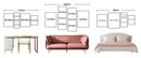DecorBites™ Neutral Canvas Triptych Wall Art Set