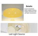 Modern glossy black led mushroom table lamp for bedroom bedside