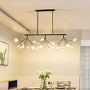 DecorBites™ Nordic 27-Light Tree Branch Glass Pendant Lamp for Dining Room - Island Ceiling Light