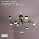 DecorBites™ Nordic Black Gold Pendant Light for Home Decor