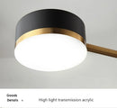 DecorBites™ Nordic Black Gold Pendant Light for Home Decor
