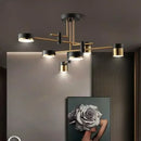 DecorBites™ Nordic Black Gold Pendant Light for Home Decor