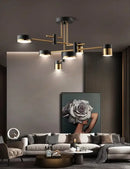 DecorBites™ Nordic Black Gold Pendant Light for Home Decor