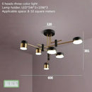 DecorBites™ Nordic Black Gold Pendant Light for Home Decor