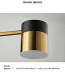 Black Gold Pendant Chandelier