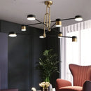 DecorBites™ Nordic Black Gold Pendant Light for Home Decor