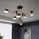 DecorBites™ Nordic Black Gold Pendant Light for Home Decor