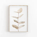 DecorBites™ Nordic Botanical Poster Canvas Art - Eucalyptus Palm