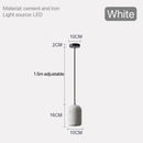 DecorBites™ Nordic Cement Pendant Lamp - Industrial Style Lighting