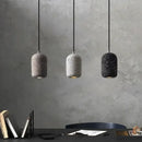 DecorBites™ Nordic Cement Pendant Lamp - Industrial Style Lighting