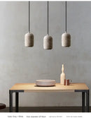 DecorBites™ Nordic Cement Pendant Lamp - Industrial Style Lighting