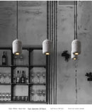 DecorBites™ Nordic Cement Pendant Lamp - Industrial Style Lighting