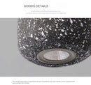 DecorBites™ Nordic Cement Pendant Lamp - Industrial Style Lighting