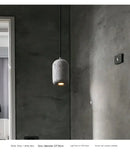 DecorBites™ Nordic Cement Pendant Lamp - Industrial Style Lighting