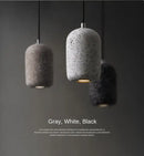 DecorBites™ Nordic Cement Pendant Lamp - Industrial Style Lighting