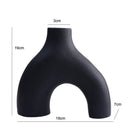 DecorBites™ Nordic Ceramic Flower Vase Home Decor