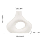 DecorBites™ Nordic Ceramic Flower Vase Home Decor