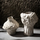 DecorBites™ Nordic Ceramic Vase with Pampas Grass