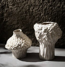 DecorBites™ Nordic Ceramic Vase with Pampas Grass