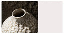 DecorBites™ Nordic Ceramic Vase with Pampas Grass