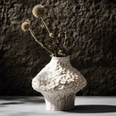 DecorBites™ Nordic Ceramic Vase with Pampas Grass